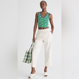 JCREW Aiden wide leg pant